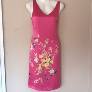 Silk Cache dress